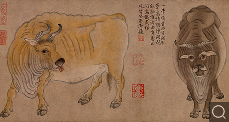 五牛圖卷