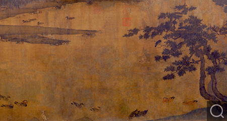 湘鄉(xiāng)小景圖卷