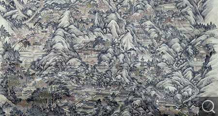 畫靜宜園二十八景