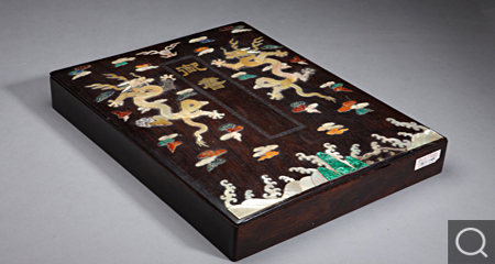 清拓玄燁賜蔣廷錫臨黃庭堅行書步虛詞